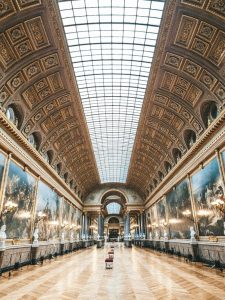 Galerie des Batailles in Versailles, צרפת