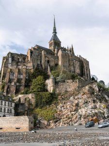 Mont Saint-Michel, Normandy, צרפת